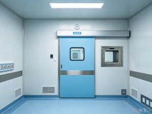 长治医用洁净走廊净化施工实景